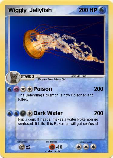 Pokemon Wiggly  Jellyfish