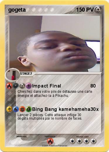 Pokemon gogeta