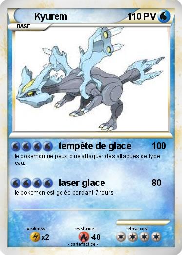 Pokemon Kyurem