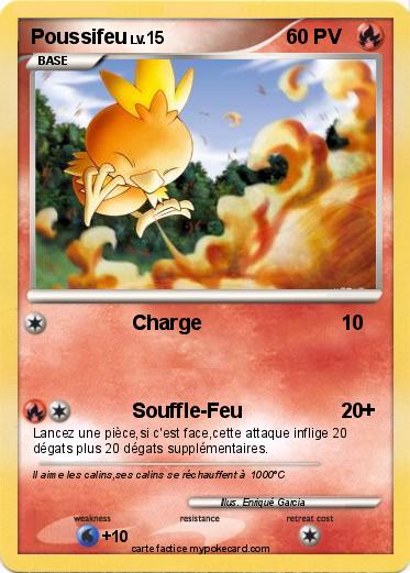 Pokemon Poussifeu
