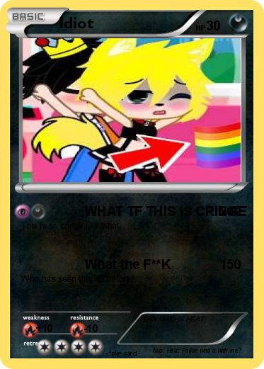 Pokemon Idiot
