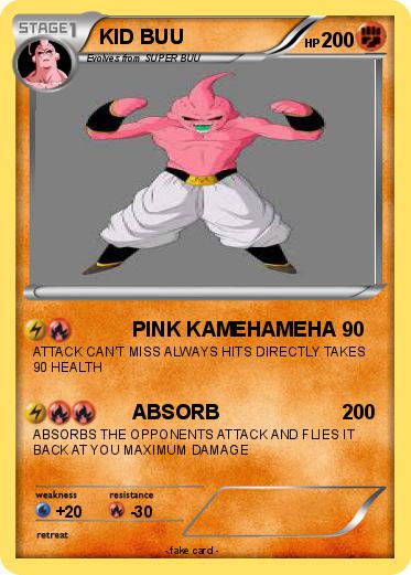 Pokemon KID BUU