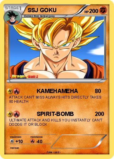 Pokemon SSJ GOKU