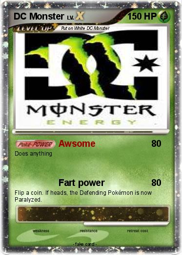Pokemon DC Monster