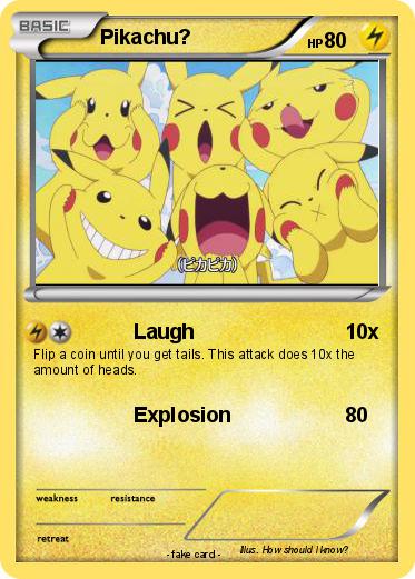 Pokemon Pikachu?