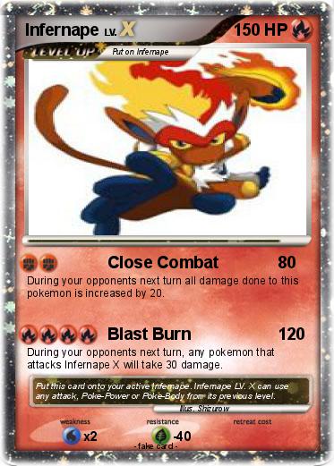 Pokemon Infernape