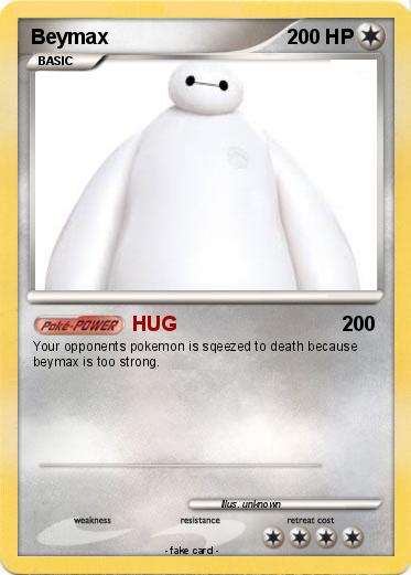 Pokemon Beymax