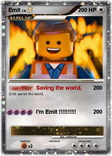 Pokemon Emit