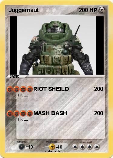 Pokemon Juggernaut