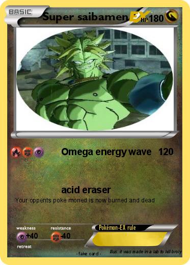 Pokemon Super saibamen