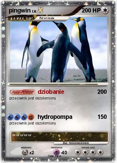 Pokemon pingwin