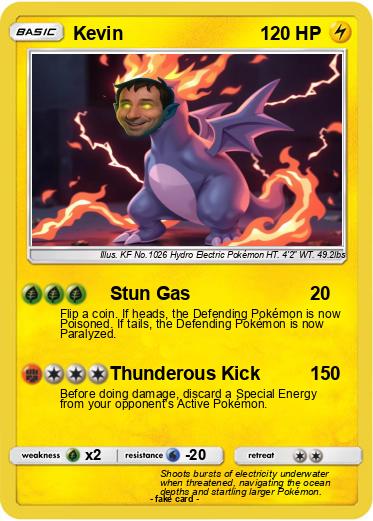 Pokemon Kevin