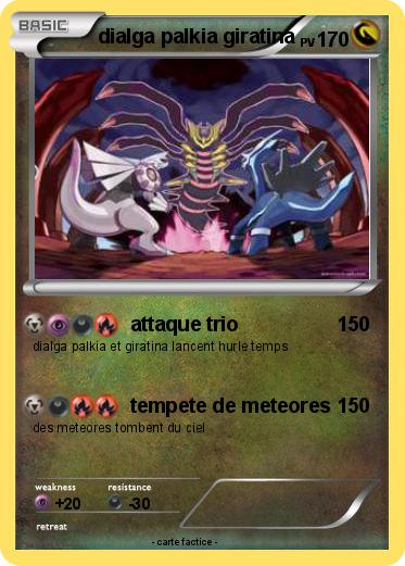 Pokemon dialga palkia giratina