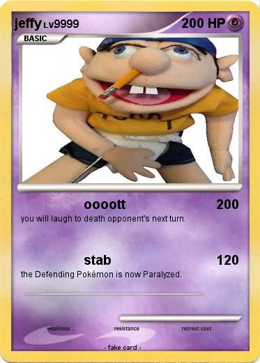 Pokemon jeffy