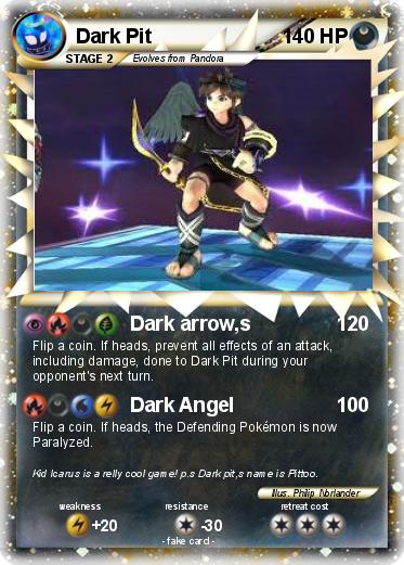 Pokemon Dark Pit