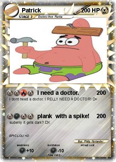 Pokemon Patrick