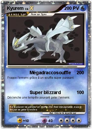 Pokemon Kyurem