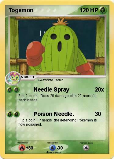 Pokemon Togemon