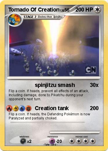 Pokemon Tornado Of Creation