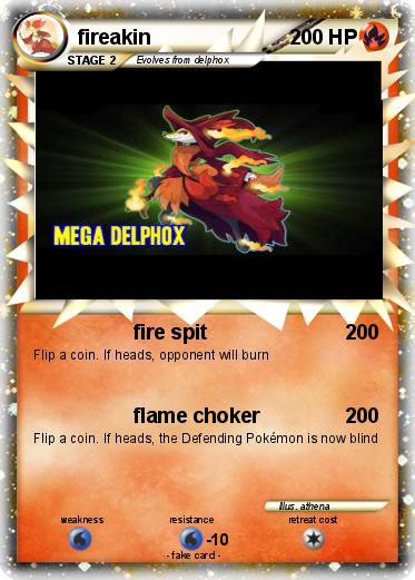 Pokemon fireakin