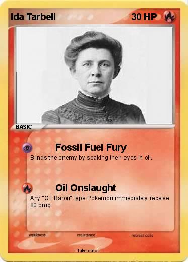 Pokemon Ida Tarbell