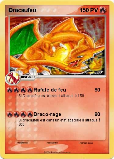 Pokemon Dracaufeu