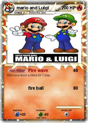 Pokemon mario and Lulgi