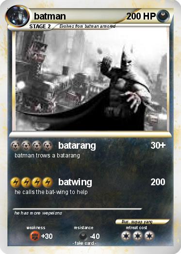 Pokemon batman