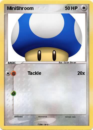 Pokemon MiniShroom
