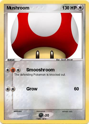 Pokemon Mushroom