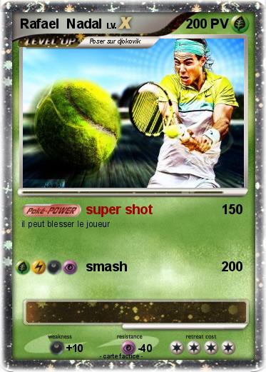 Pokemon Rafael  Nadal