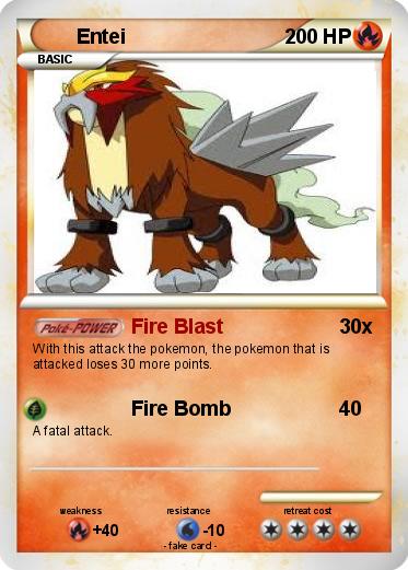 Pokemon Entei