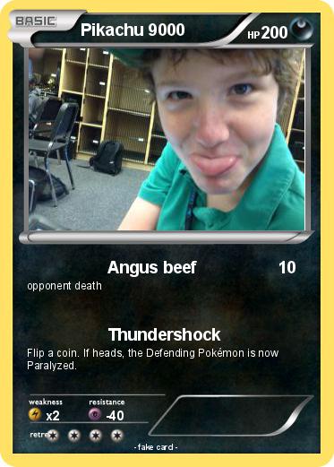 Pokemon Pikachu 9000