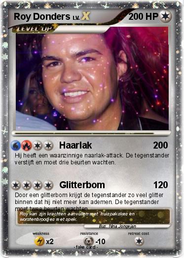 Pokemon Roy Donders