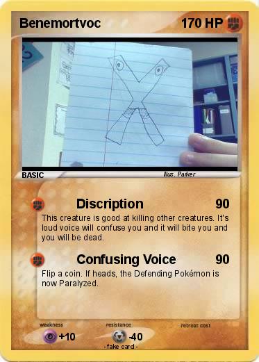 Pokemon Benemortvoc