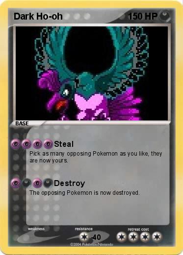 Pokemon Dark Ho-oh
