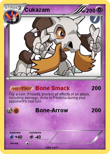 Pokemon Cukazam