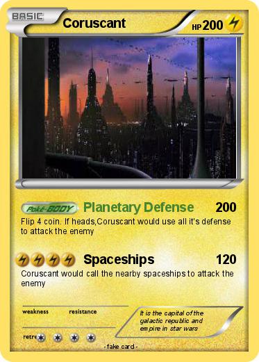 Pokemon Coruscant