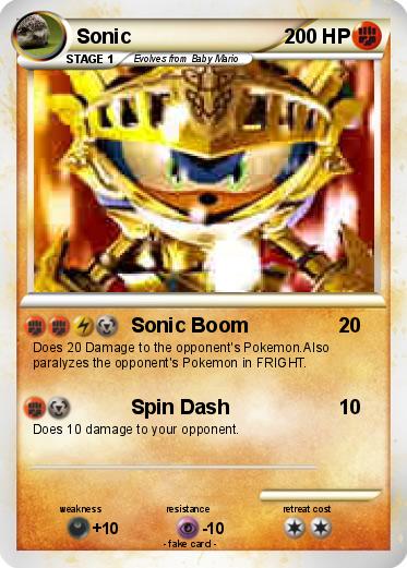 Pokemon Sonic