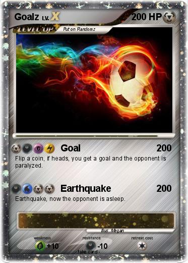 Pokemon Goalz