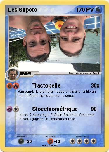 Pokemon Les Slipoto