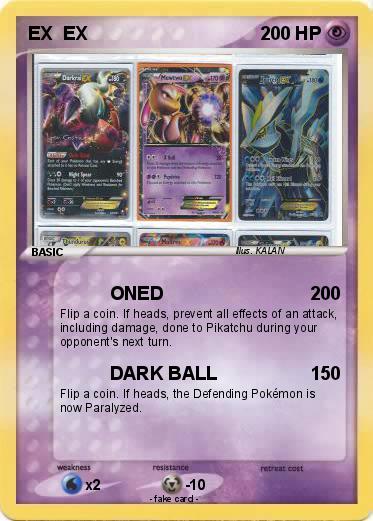 Pokemon EX  EX