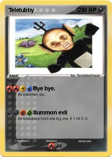 Pokemon Teletubby