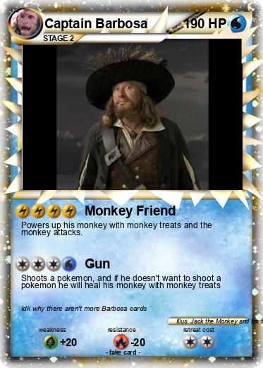 Pokemon Captain Barbosa