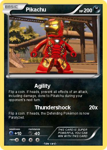 Pokemon LEGOIRONMAN46
