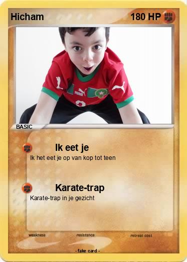 Pokemon Hicham