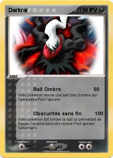 Pokemon Darkrai