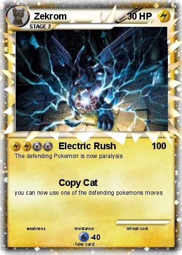 Pokemon Zekrom