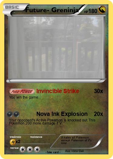 Pokemon Future- Greninja