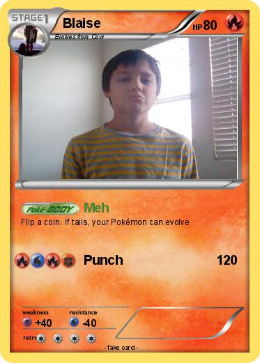 Pokemon Blaise